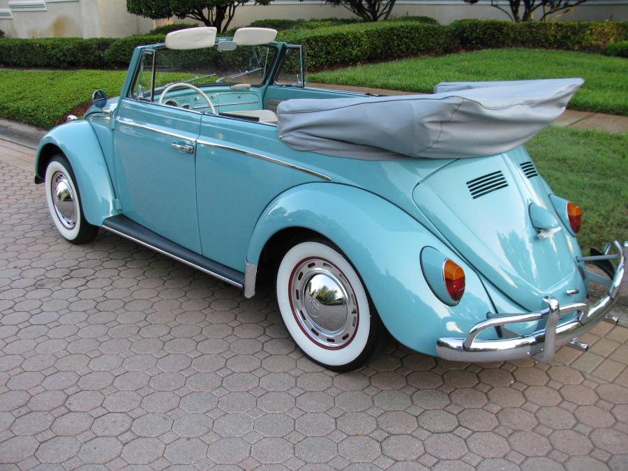  Volkswagen Beetle Cabriolet 1963 года  (фото 17 из 17)